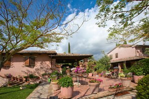 Terrace/patio - Agriturismo da Lorena (Manciano)