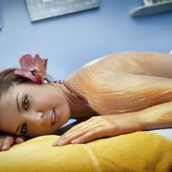 Sauna, steam room, body treatments, hydrotherapy, aromatherapy