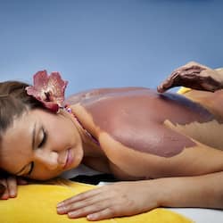 Sauna, steam room, body treatments, hydrotherapy, aromatherapy