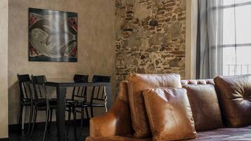 Junior Suite | Living area | LCD TV