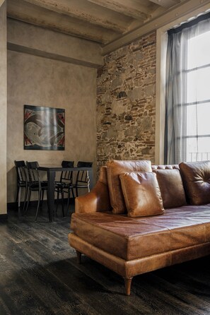 Living area - Arai Aparthotel (Barcelona)