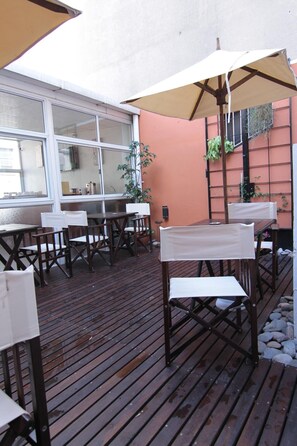 Balcony - Hotel Ancón (Buenos Aires)
