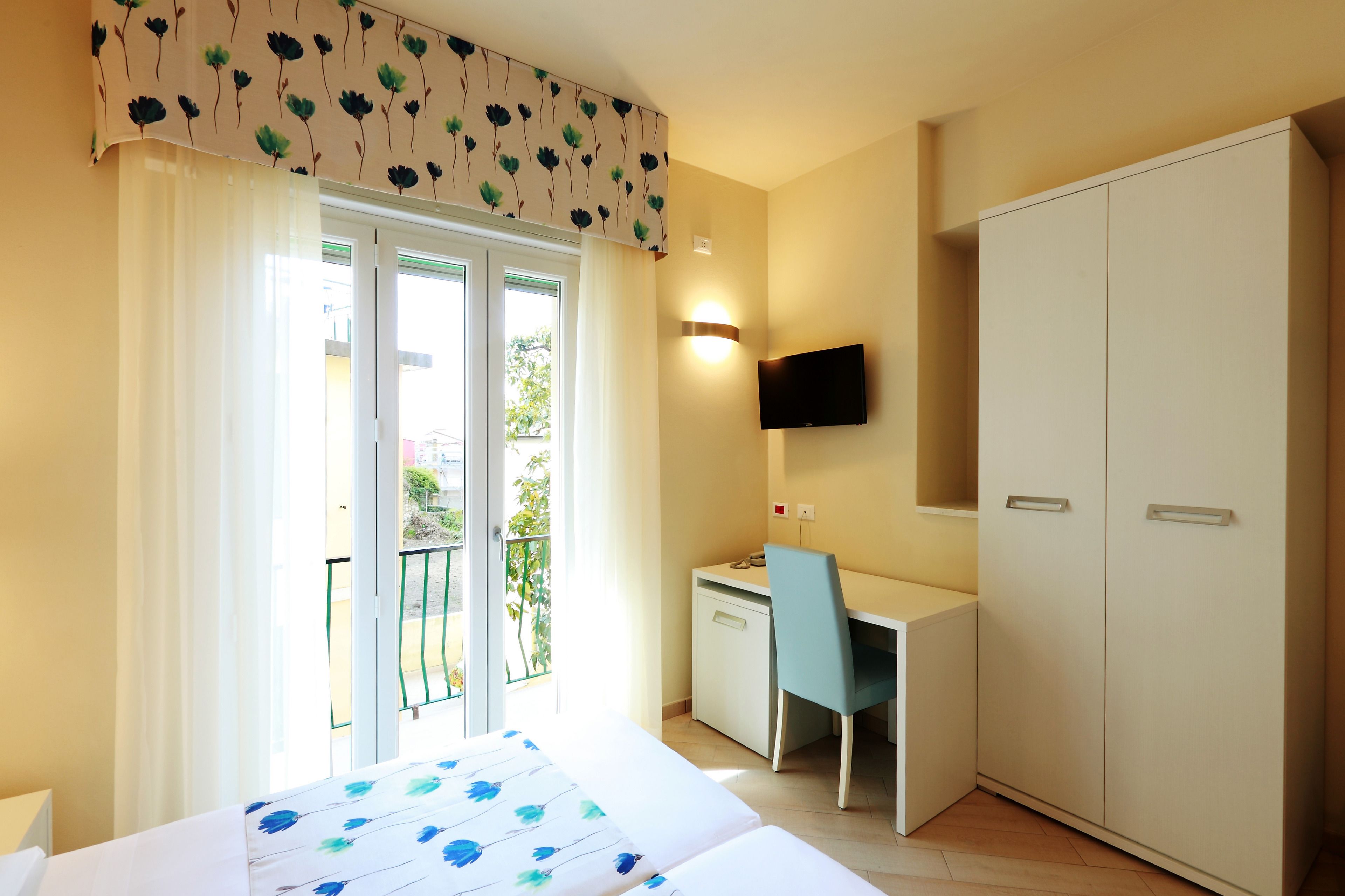 comfort double room, balcony | view from room