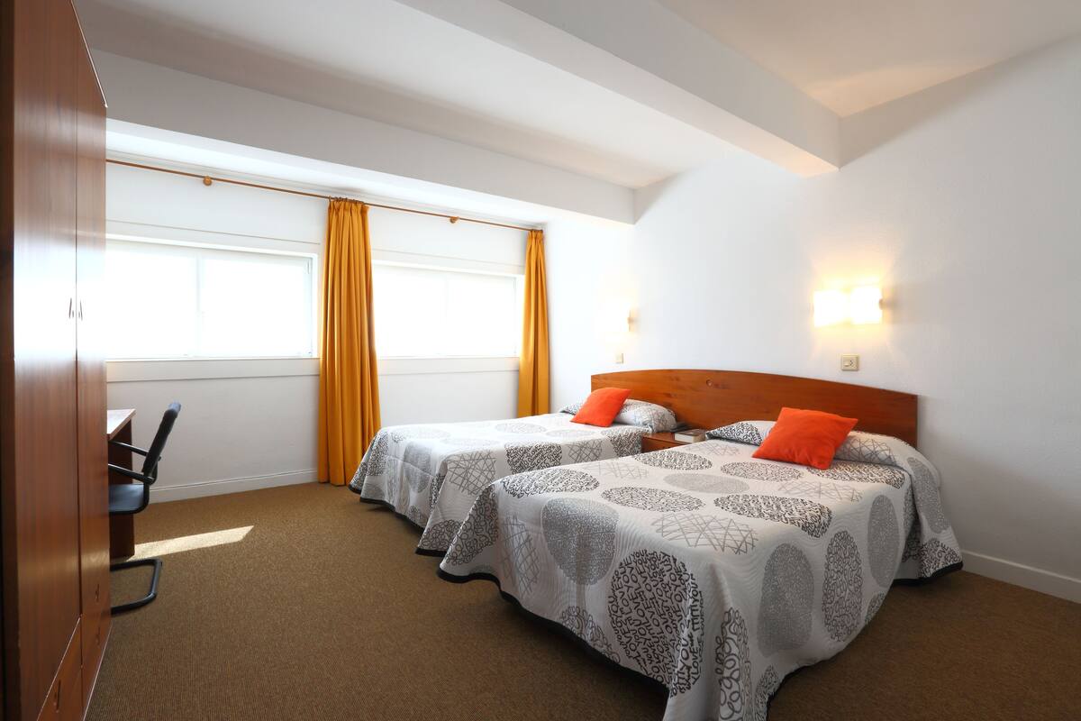 Desk, iron/ironing board (on request), rollaway beds, WiFi (free)