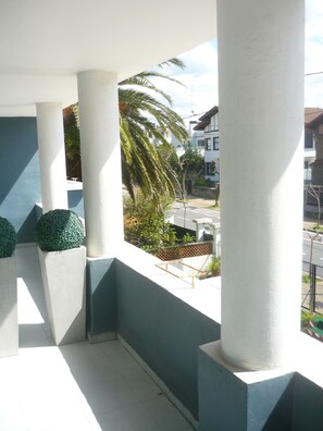 Vista desde la propiedad