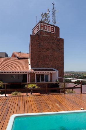 Rooftop terrace
