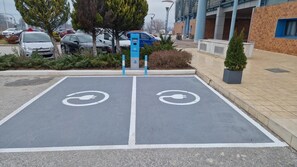 Estación de carga para autos eléctricos