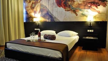 Seprai Frette Italia, seprai premium, minibar, dan brankas