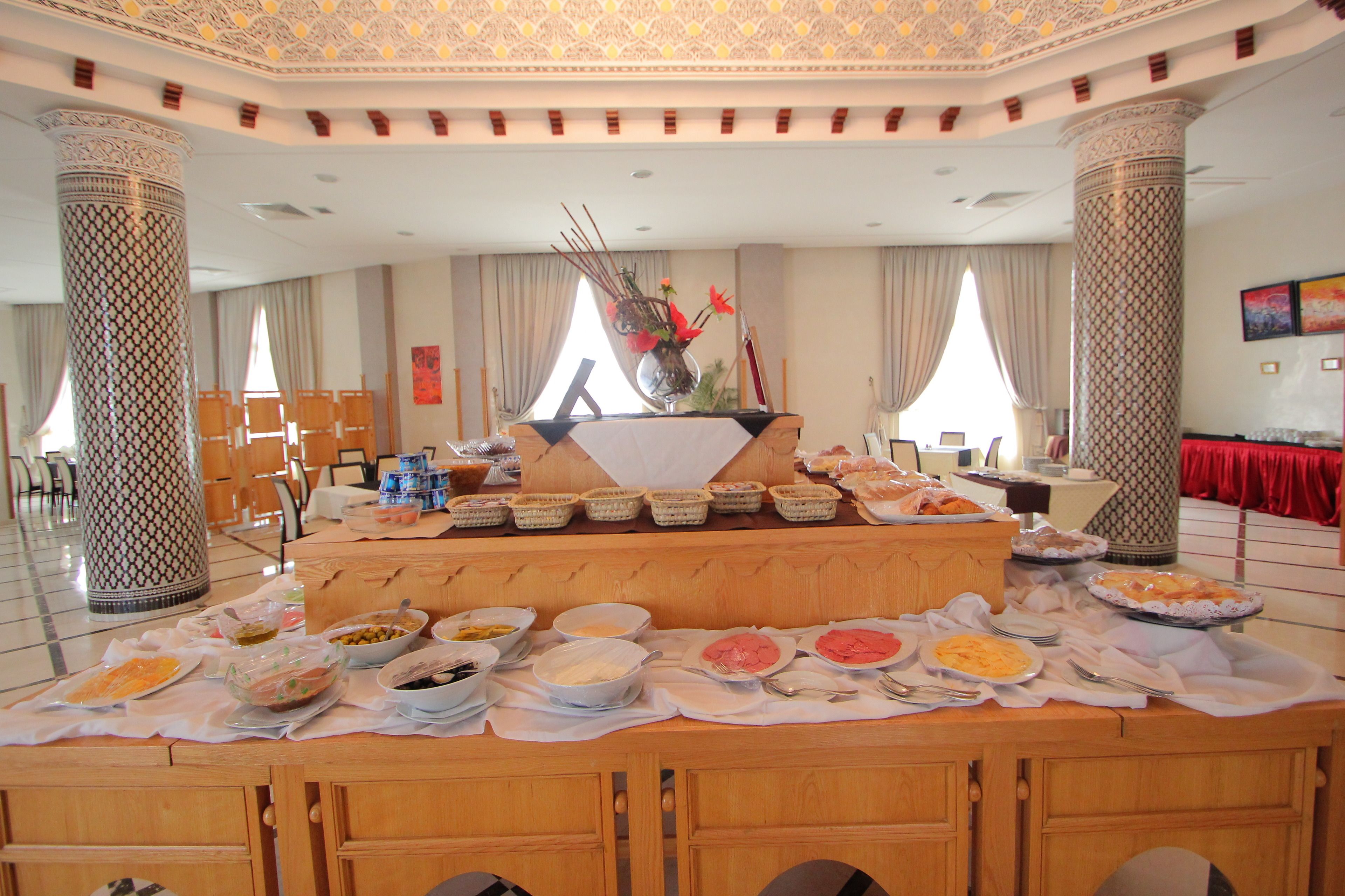 2 restaurants, moroccan cuisine