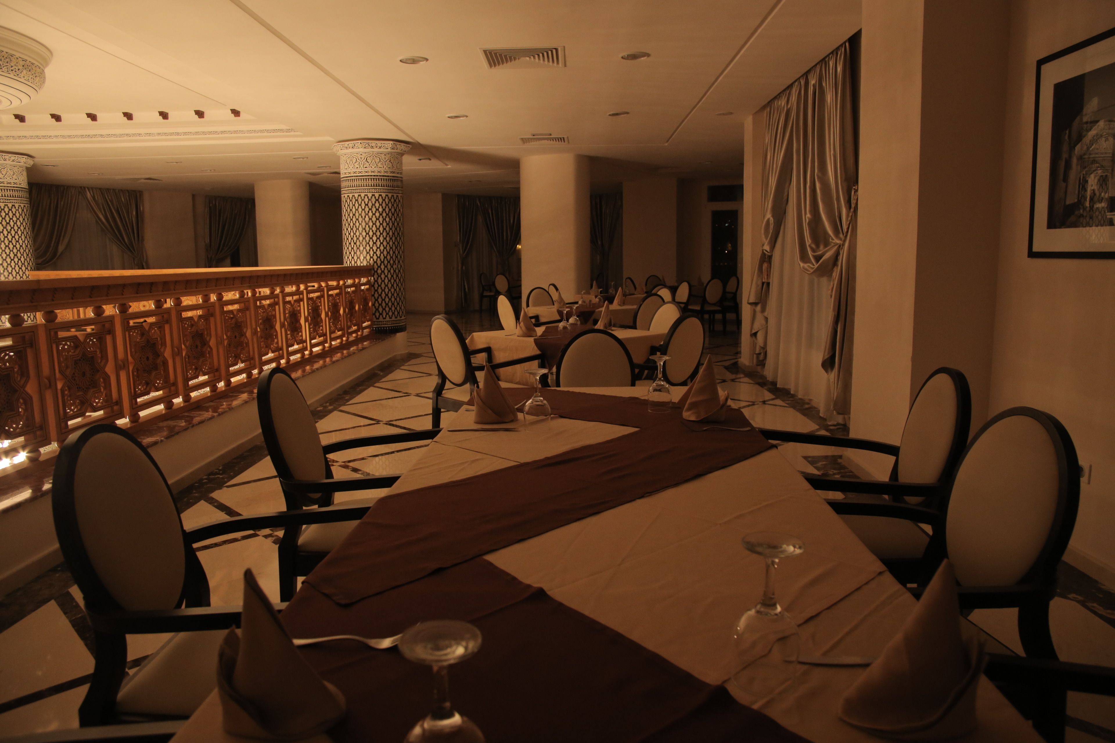 2 restaurants, moroccan cuisine