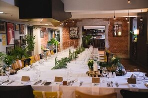 Restaurant - Hotel Tobaco (Lodz)