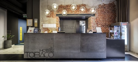 Reception. Hotel Tobaco