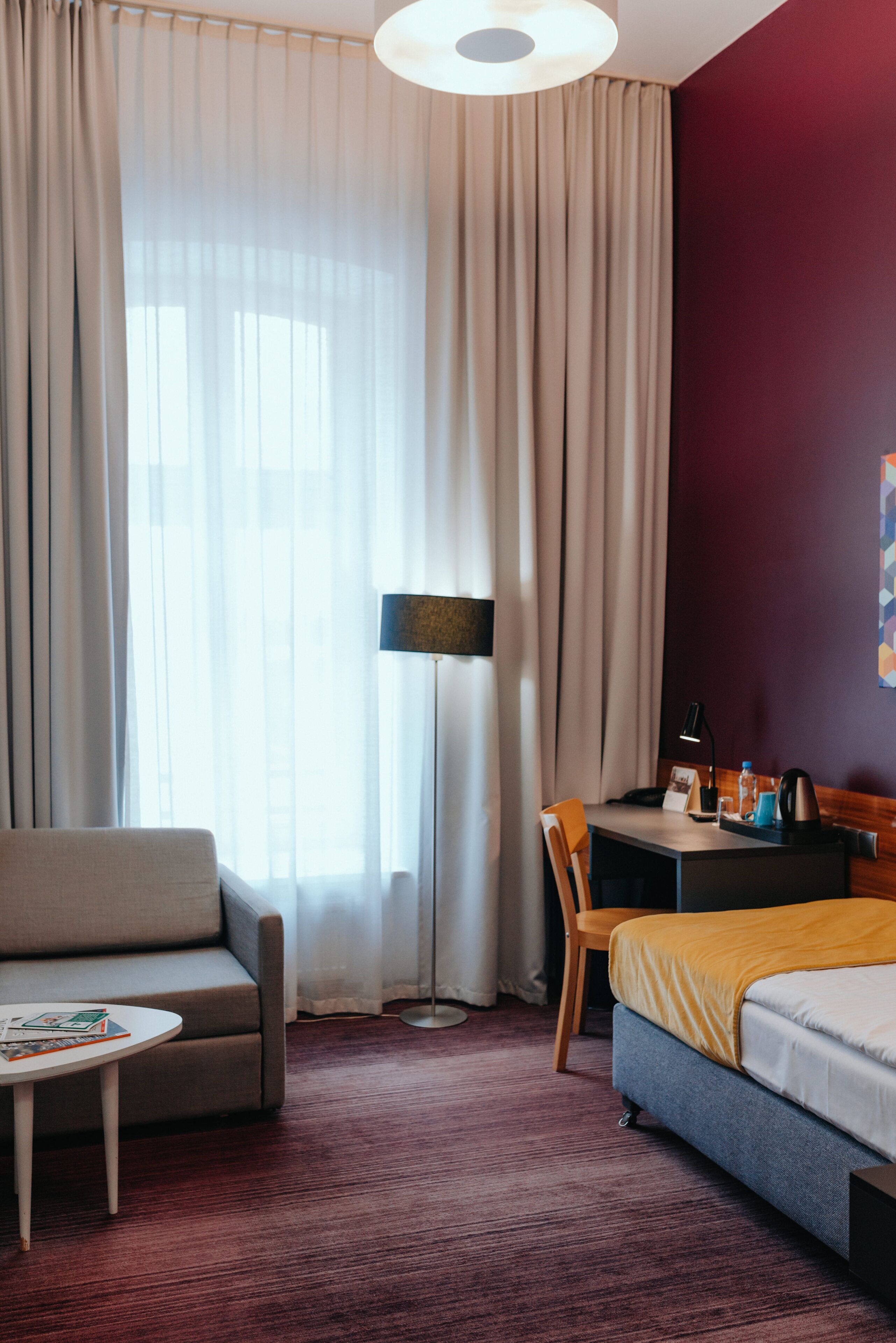 single room (small) | 1 bedroom, premium bedding, individually decorated, desk