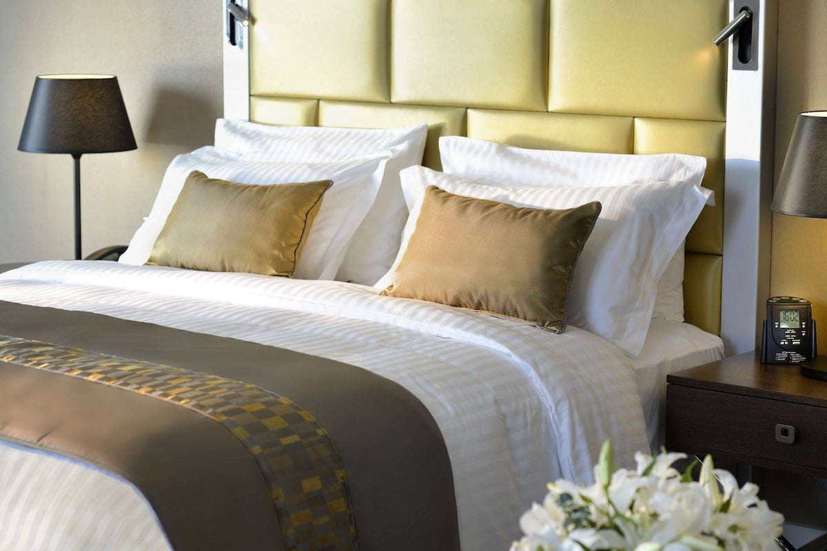 Premium bedding, pillowtop beds, in-room safe, desk