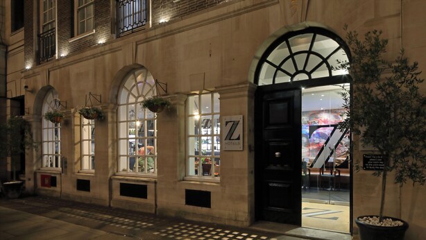 Exterior detail - The Z Hotel Victoria (London)