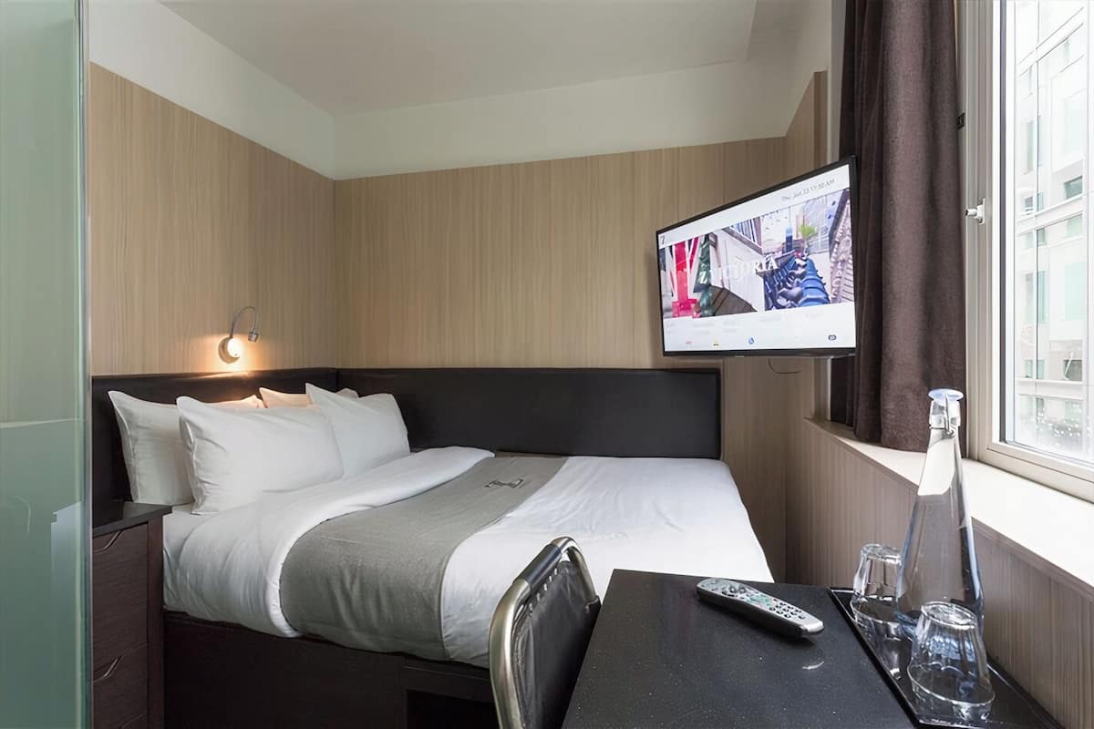 Double Room | 1 ห้องนอน, ตกแต่งพิเศษโดยเฉพาะ, โต๊ะทำงาน, พื้นที่ทำงานแบบใช้แล็ปท็อป