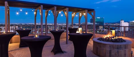 Rooftop terrace