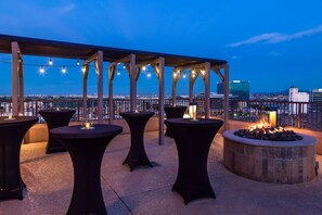 Rooftop terrace