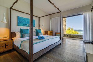 Penthouse | 3 bedrooms, in-room safe, desk, iron/ironing board - Esplanade by Horizon Holidays (Black River)