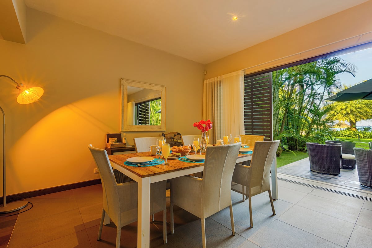 3 phòng ngủ, két bảo mật tại phòng, bàn, bàn ủi/dụng cụ ủi quần áo