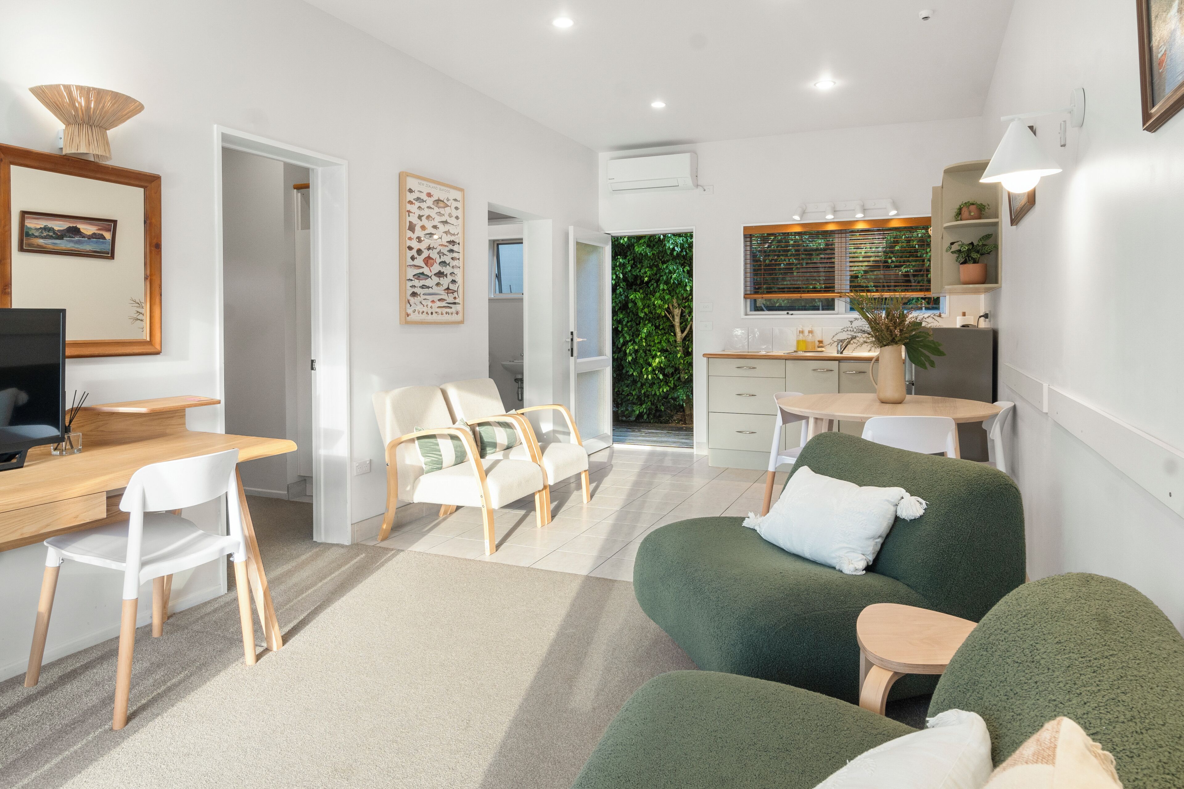 Two Bedroom Apartment | Living area