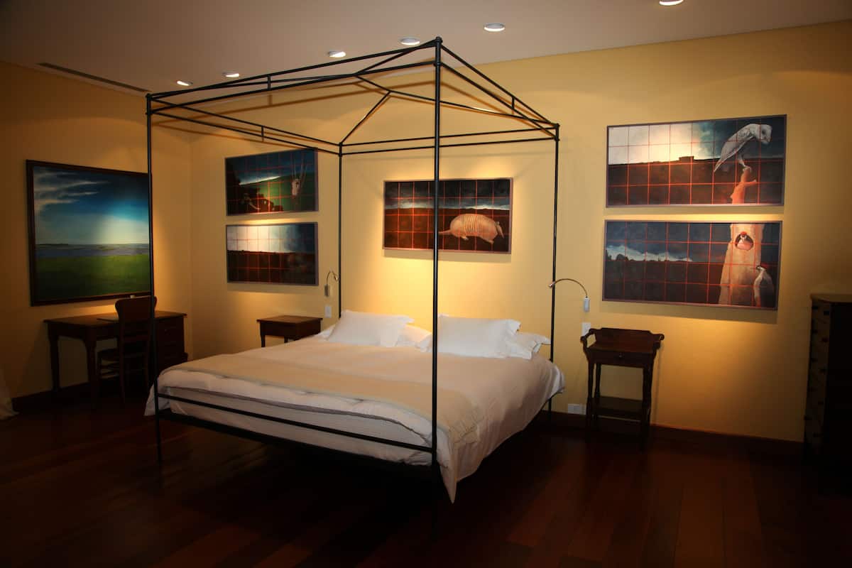 Down comforters, Select Comfort beds, minibar, in-room safe