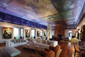 Lobby sitting area - Estancia Vik Jose Ignacio (José Ignacio)