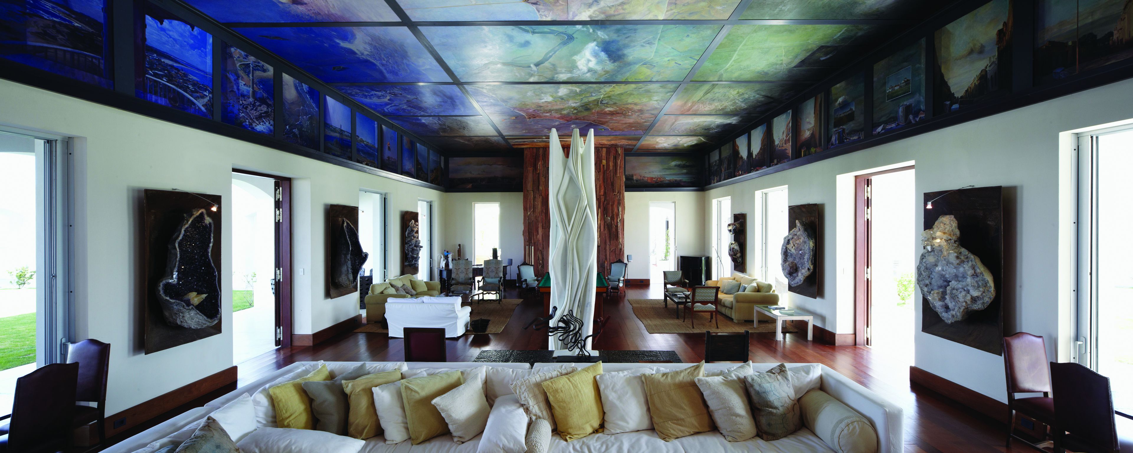 Sitzecke in der Lobby