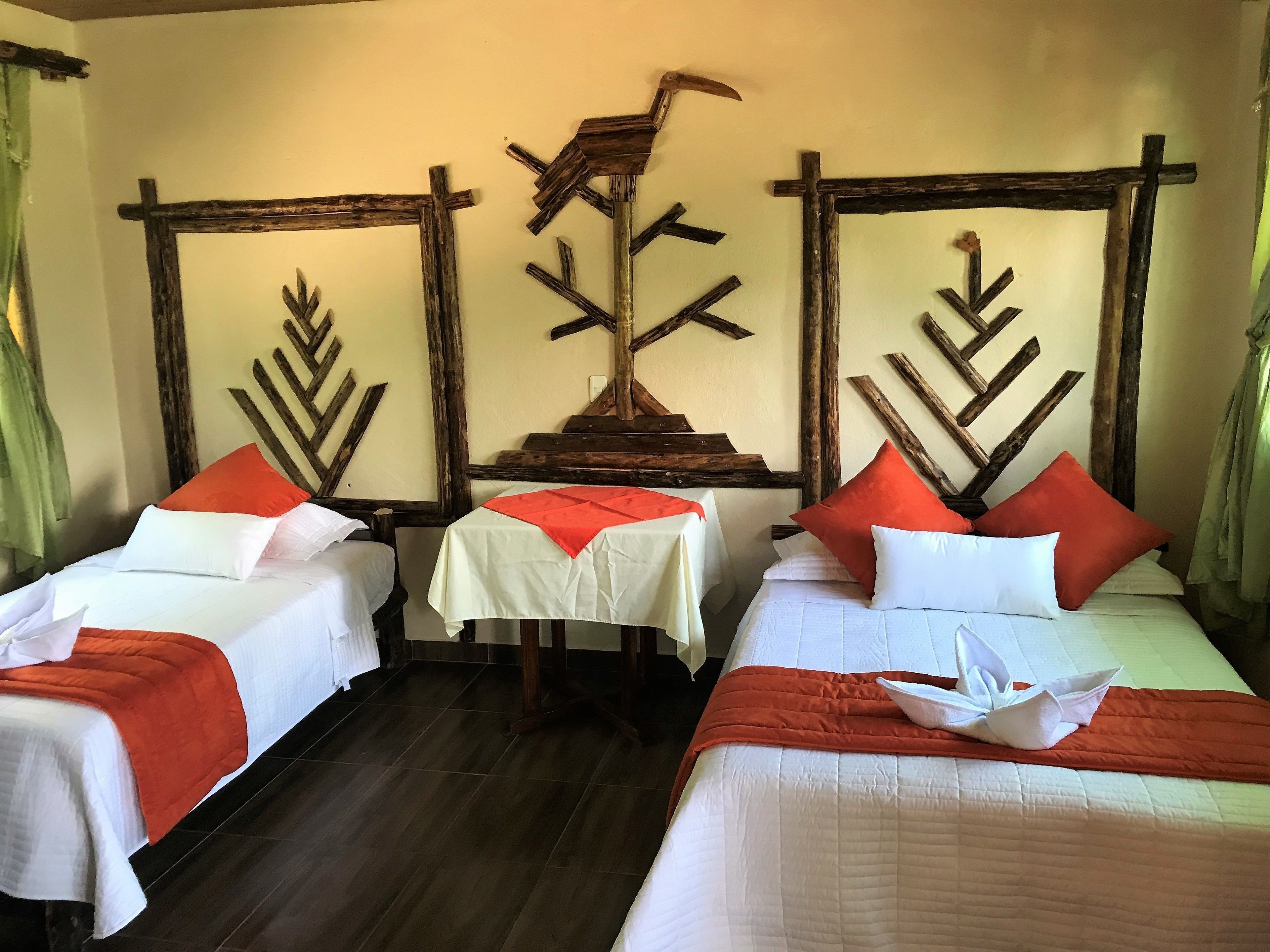 Down comforters, in-room safe, individually furnished, desk