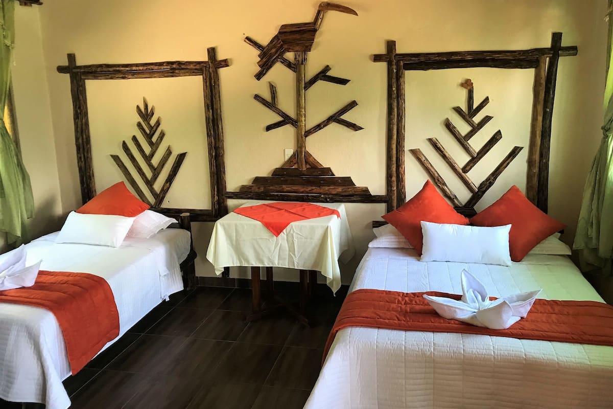 Down comforters, in-room safe, individually furnished, desk