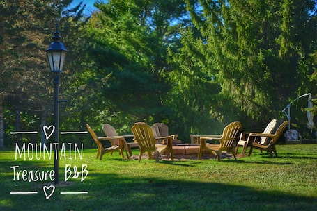 Property amenity. Mountain Treasure B&B