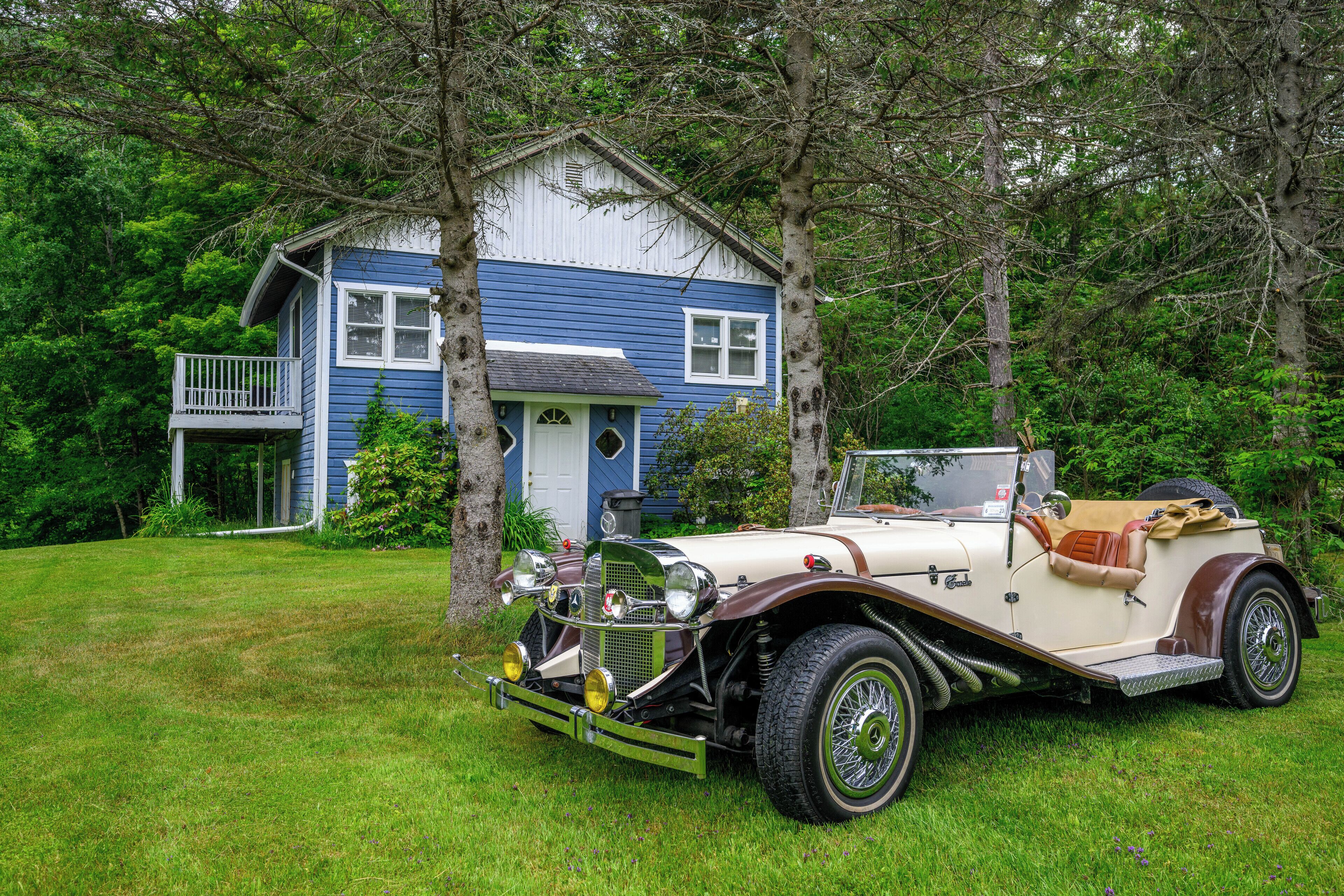 Cottage, 2 Bedrooms (Guest House) | Down comforters, memory foam beds, individually decorated