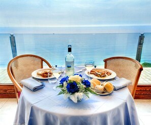 Outdoor dining - Grand Hotel Spiaggia (Alassio)