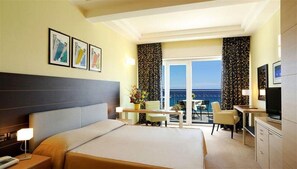 Minibar, in-room safe, cribs/infant beds, free WiFi - Grand Hotel Spiaggia (Alassio)