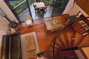 Casa a l'arbre, 2 dormitoris | Interior