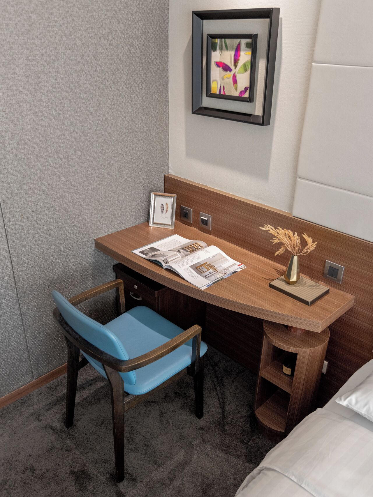 design double room | premium bedding, down duvets, in-room safe, desk