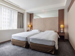 Design-Zweibettzimmer, 1 Schlafzimmer