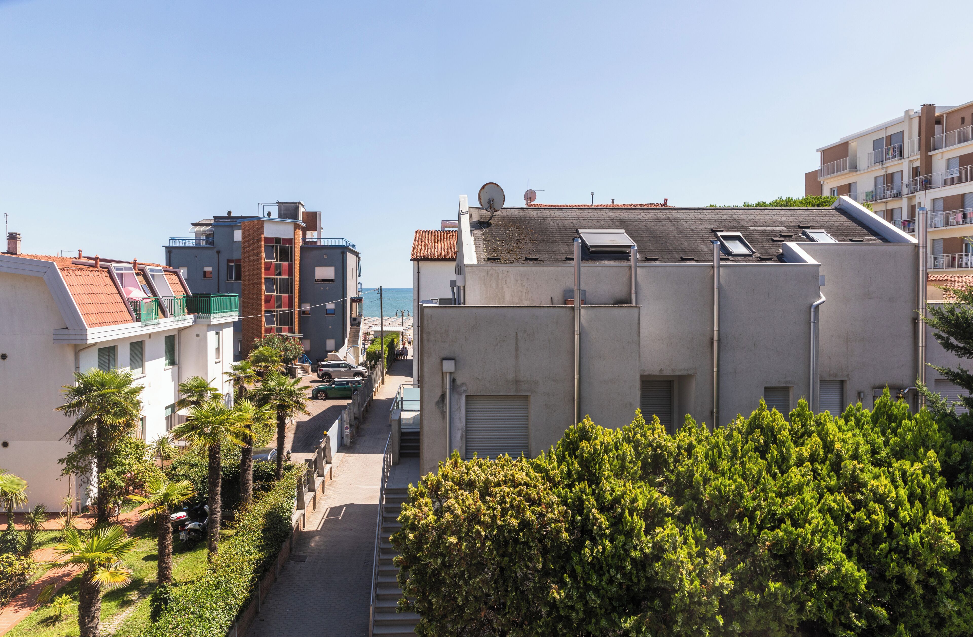 Vista sulla città