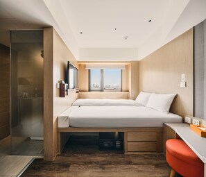 Standard Room | In-room safe, soundproofing, free WiFi, bed sheets
