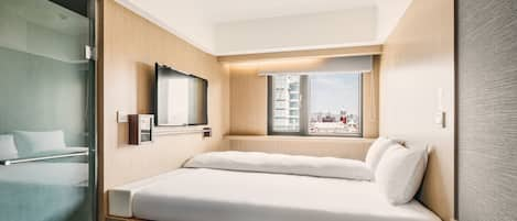 Standard Room | In-room safe, soundproofing, free WiFi, bed sheets