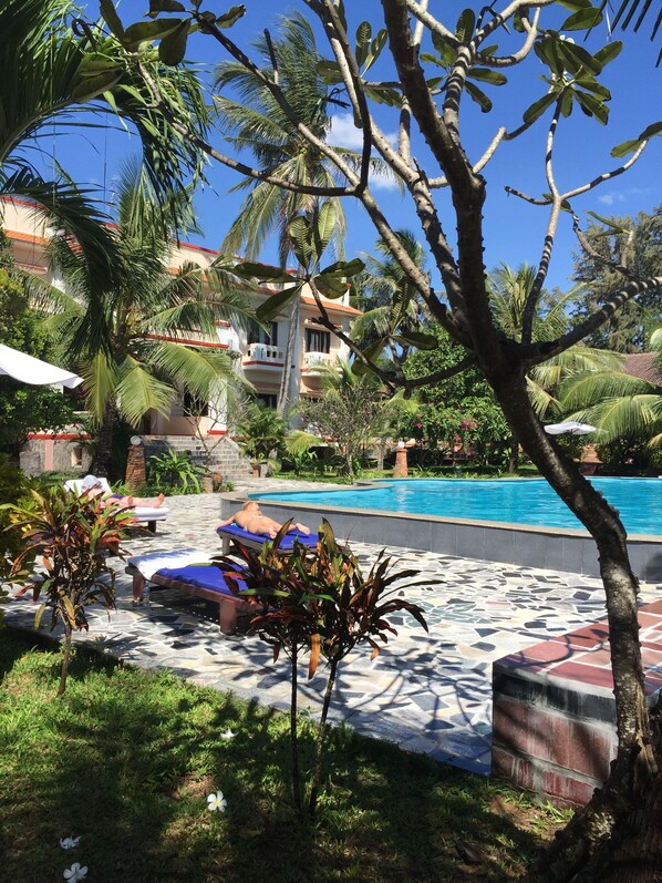 Vista desde la propiedad