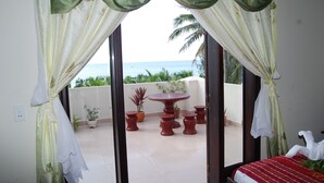 VIP Sea View | 阳台