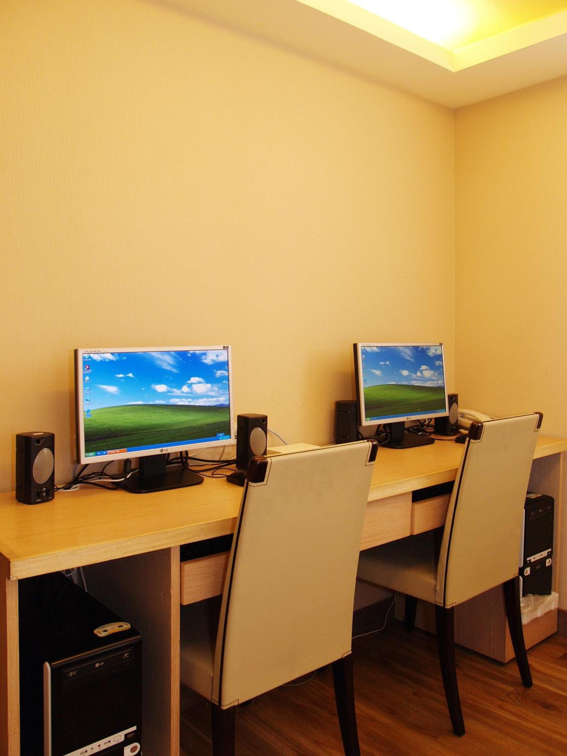 Business center