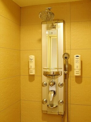 Douche de la salle de bain