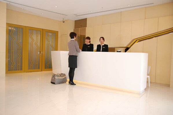 Reception - Hotel Leisure Taichung (Taichung)