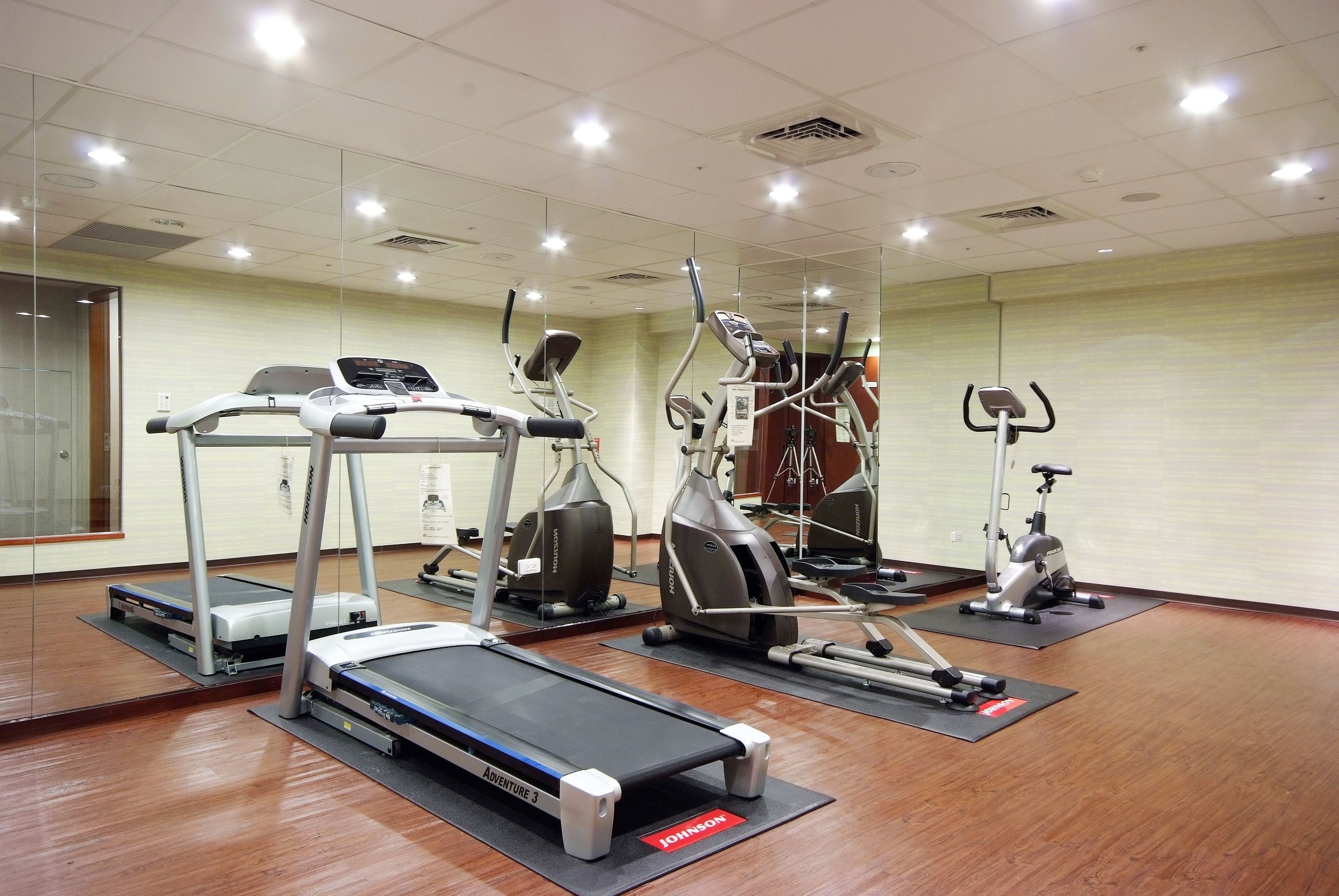 fitness facility