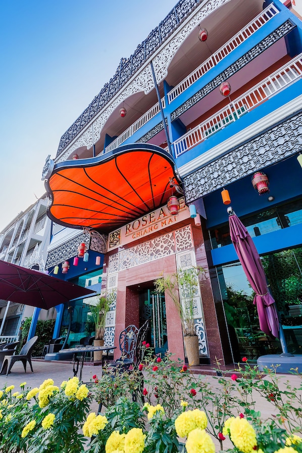 Front of property - Roseate Hotel Chiangmai (Chiang Mai)