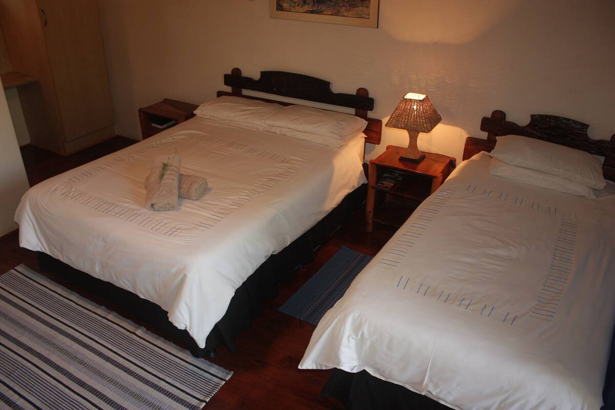 Luxury-Dreibettzimmer