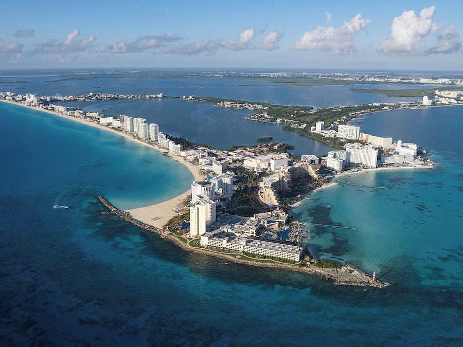 Utsikt fra overnattingsstedet