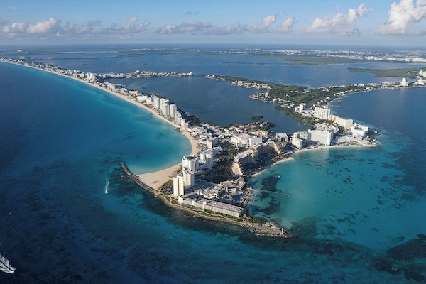 Pemandangan dari hartanah